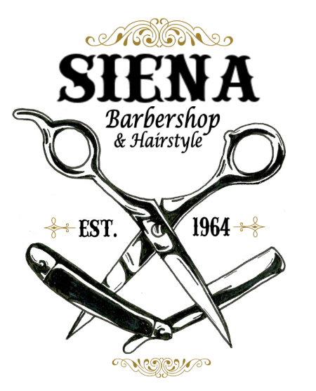 Siena Barbershop and Hairstyle logo